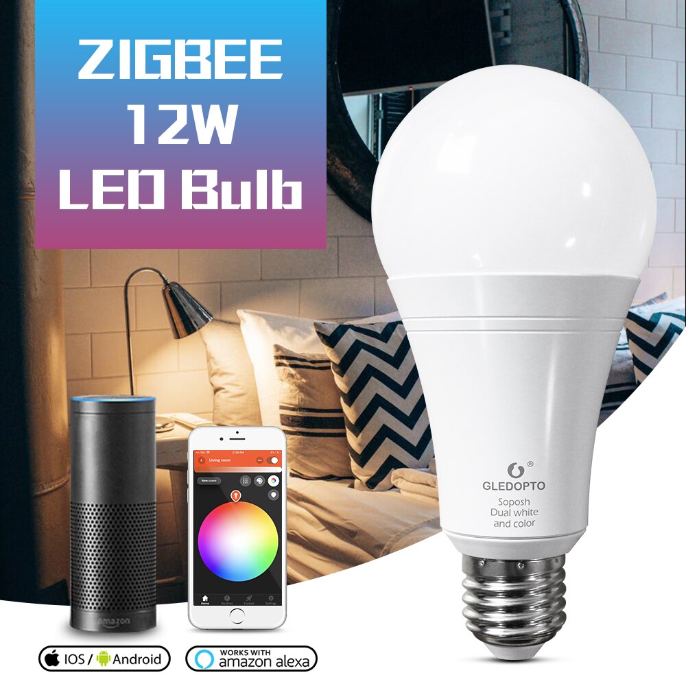 Gle dopto ZigBee 3.0 LED Ʈ  12W RGBCCT ..